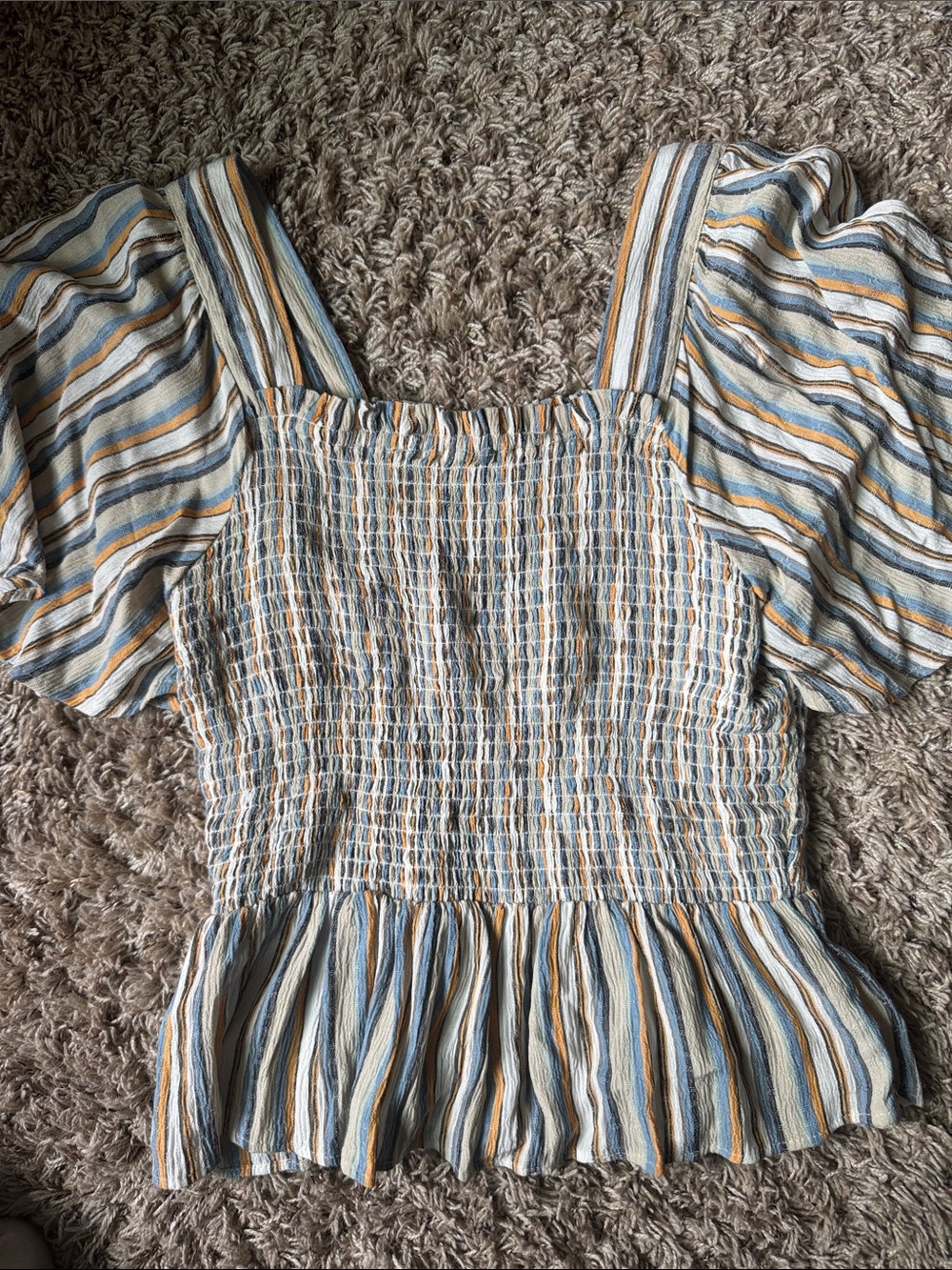 Striped Blouse